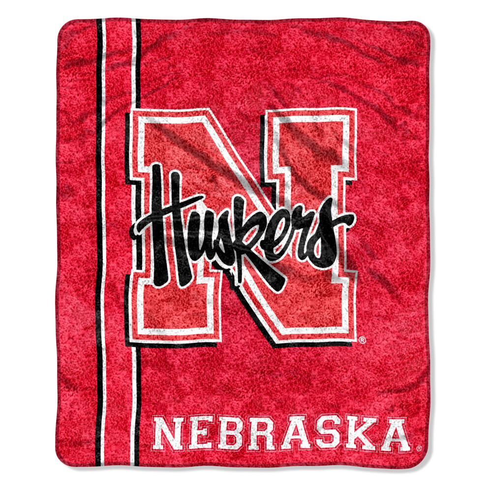 Coperta Sherpa Northwest Ncaa Nebraska Cornhuskers 50"""" X 60"""" Jersey-image