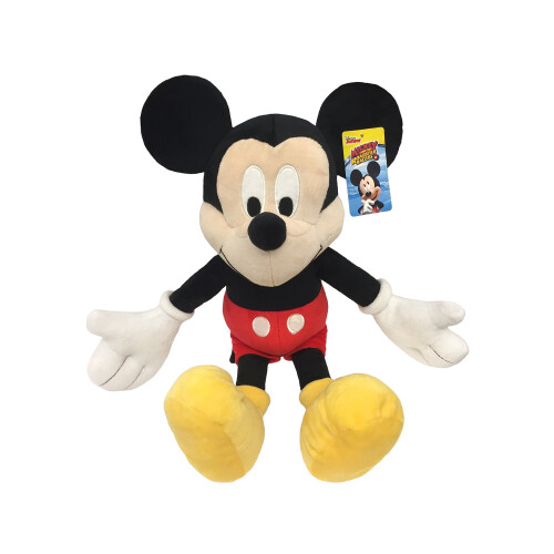 Jay Franco Disney Mickey Mouse Classic Plelow Pillow Buddy Super Polyester Microfiber 1