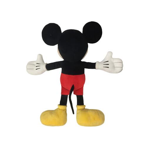 Jay Franco Disney Mickey Mouse Classic Plelow Pillow Buddy Super Polyester Microfiber 2