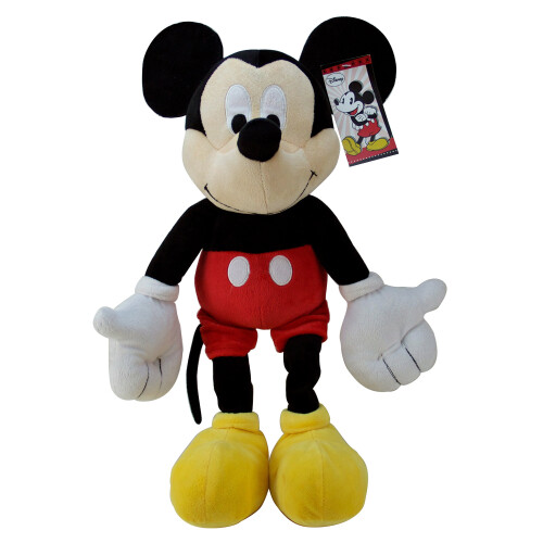 Jay Franco Disney Mickey Mouse Classic Plelow Pillow Buddy Super Polyester Microfiber