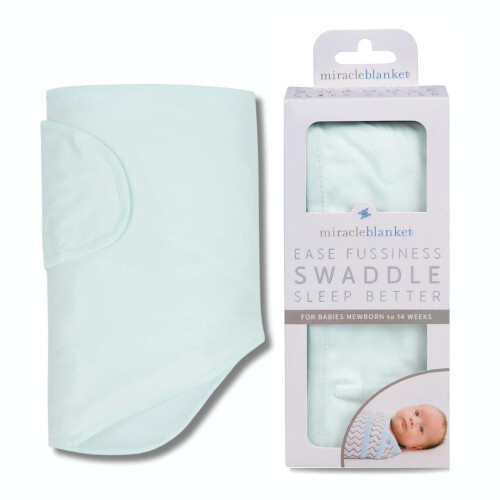 Miracle Blanket Swaddle Wrap - Copertina essenziale per neonati - Morbida S