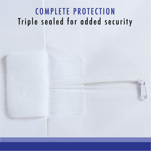 Καλύμμα Στρώματος Bed Bug Blocker FRE146, Twin XL, Λευκό 2