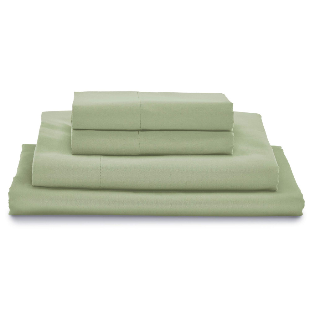 MyPillow Giza Dreams Bed Sheets Twin Sage