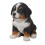 Statue de chiot bouvier bernois Hi-Line Gift Ltd 4