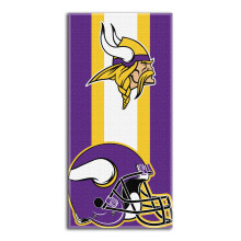 Luoteis-NFL Minnesota Vikings Unisex -aikuisten rantapyyhe 30"" x 60"" Zone Read