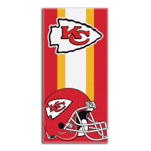 Northwest unisex aikuisten rantapyyhe Virallisesti lisensoitu NFL Kansas City Chiefs Valmistettu 52 % puuvillasta ja 48 % polyesterista, punainen 30