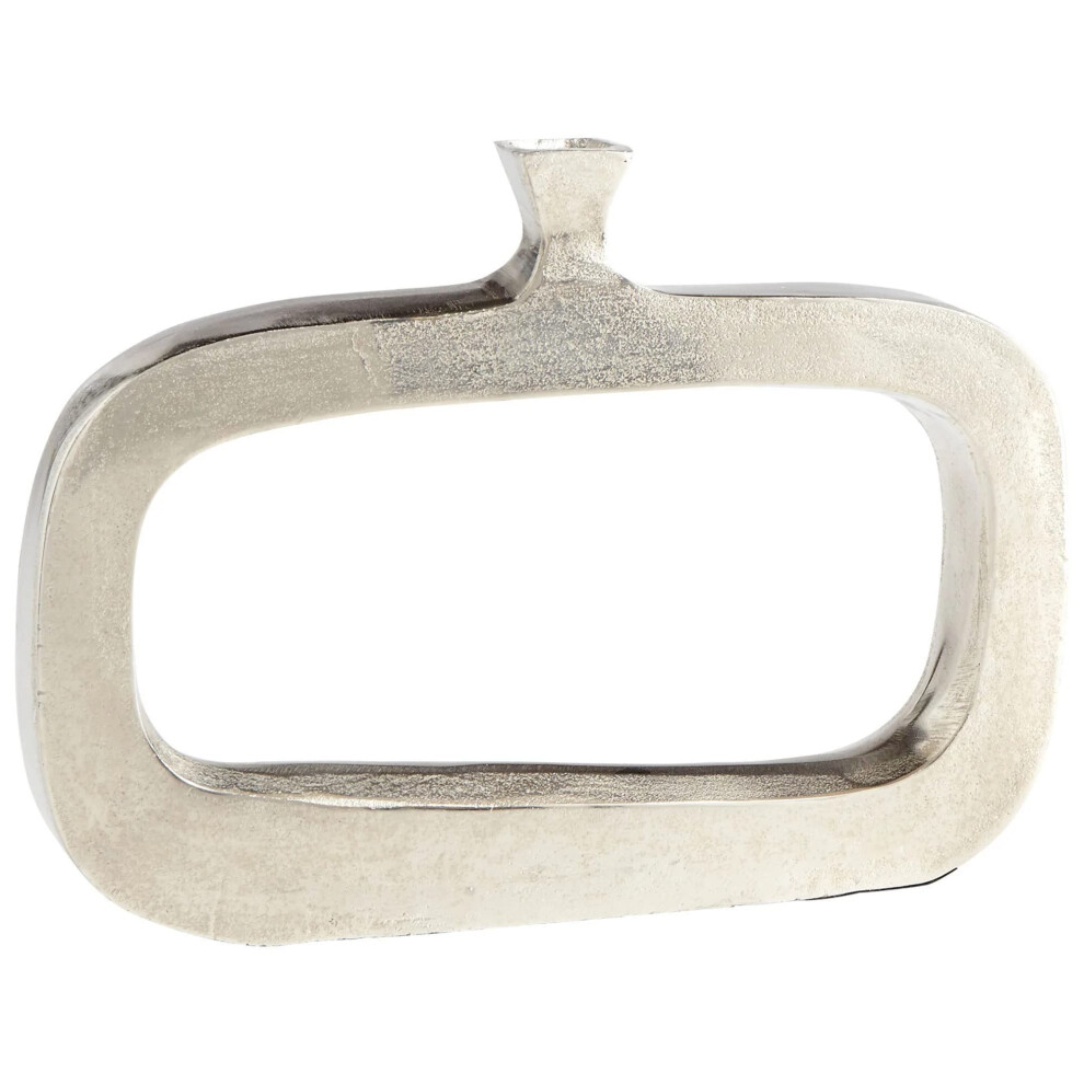 Cyan Design 08900 Kavala Vaas, Klein, Ruw Nikkel-image