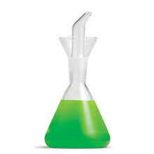 ELETON Kegelform-Seifenspender fr Kche, Grill und Badezimmer, 16 Unzen, transparent