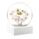 CoolSnowGlobes Πεταλούδα σε Κλαδί Κρύσταλλος Χιονιού 1