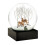 CoolSnowGlobes Reh im Wald Schneekugel 1