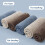Cleanbear Σετ Βαμβακερές Πετσέτες 13 x 13 Ίντσες, 6-Pack με 3 Χρώματα 2