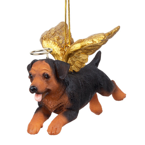 ANGELO ROTTWEILER ORNAMENTO