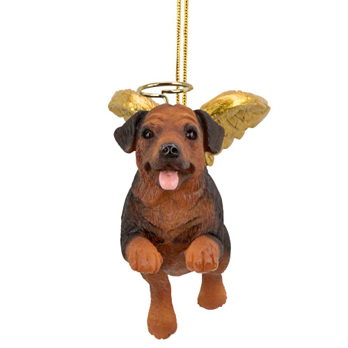 ANGELO ROTTWEILER ORNAMENTO 1