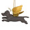 ORNAMENTO ANGELO WEIMARANER 3