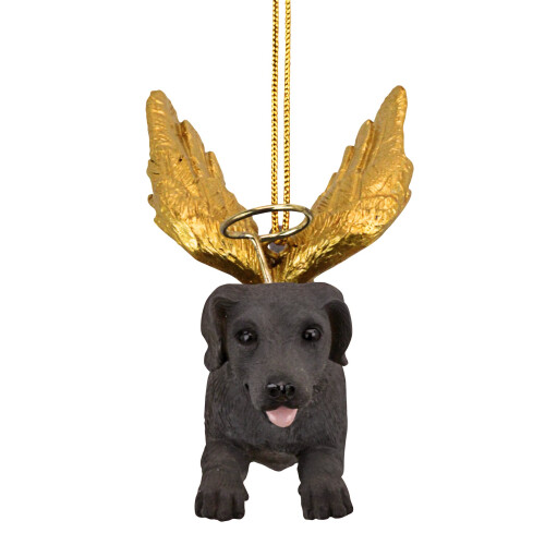 ORNAMENTO ANGELO WEIMARANER 1