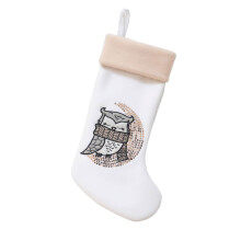 BambooMN 1 Pc Set 18"" Classic Hand Embroidered Sequined Cute Animal C