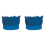 Beistle S60277-BAZ2 Heary Head Bandes 2 Piese OSFM Blue 1