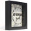 Lawrence Frames 8x8 Adventure Fund Black Shadow Box Frame 4