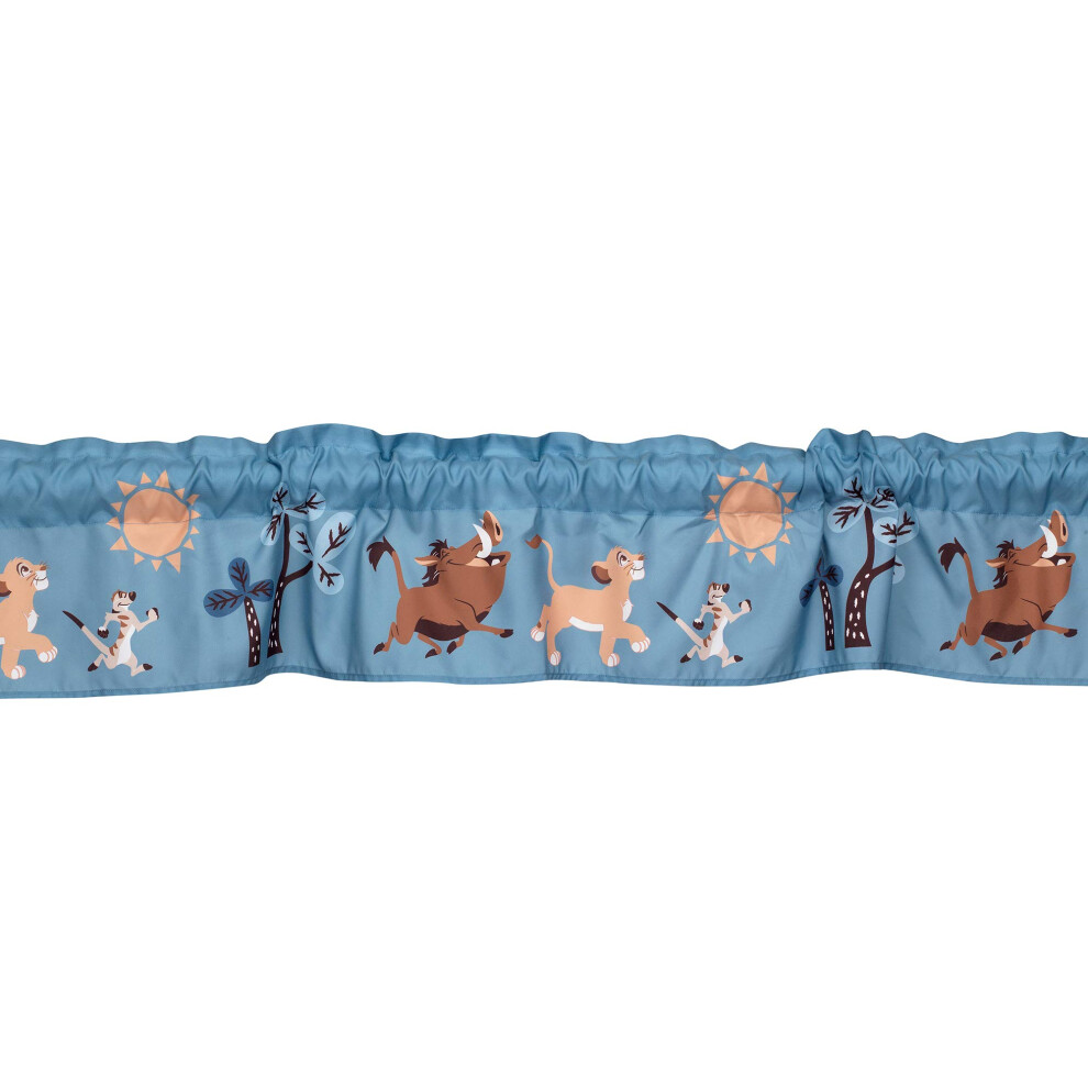 Cantonni   re de fen   tre Aventure du Roi Lion Lambs & Ivy Bleu