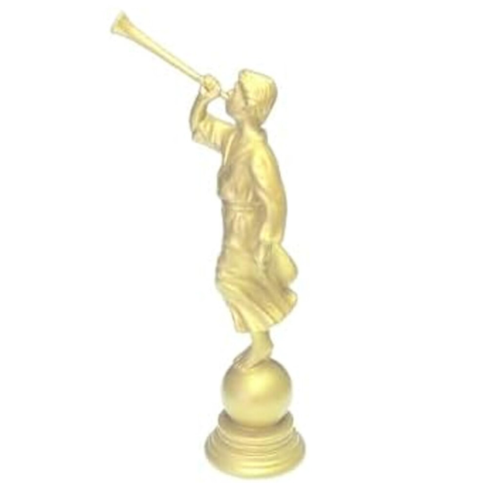Jeden Moment W Czasie S31A 6 """" Angel Moroni Statue Zloty Ton Ze Stali Nierdzewnej Mormon Lds Ctr-image