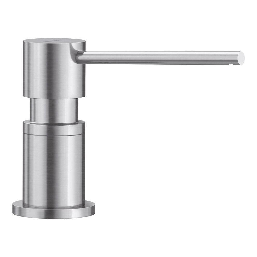 Photos - Soap Holder / Dispenser Blanco Stainless 402299 LATO Kitchen Soap Dispenser 10 oz 