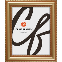 Craig Frames Victoria  Ornate Gold Picture Frame  11 x 17 Inch