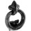 Letter Box Plate Fleur De LYS Cylinder Pull, Ring Door Knocker Set 4