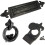Letter Box Plate Fleur De LYS Cylinder Pull, Ring Door Knocker Set 1