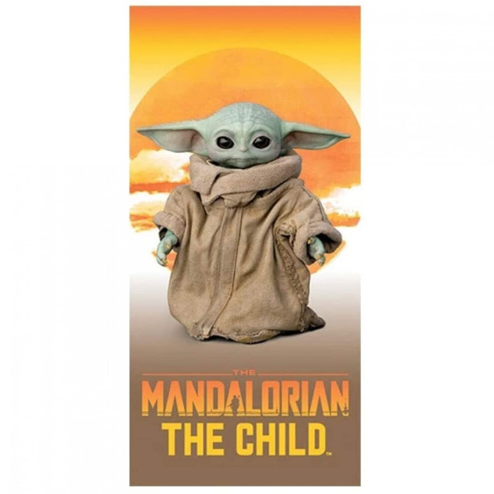 Star Wars The Mandalorian The Child 28X58 Bachowy-image