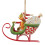 Enesco Jim Shore Dr. Seuss The Grinch e Max em Ornamento de Sleigh pendurado Multicolor de 3,34 polegadas 3