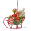 Enesco Jim Shore Dr. Seuss The Grinch e Max em Ornamento de Sleigh pendurado Multicolor de 3,34 polegadas 1