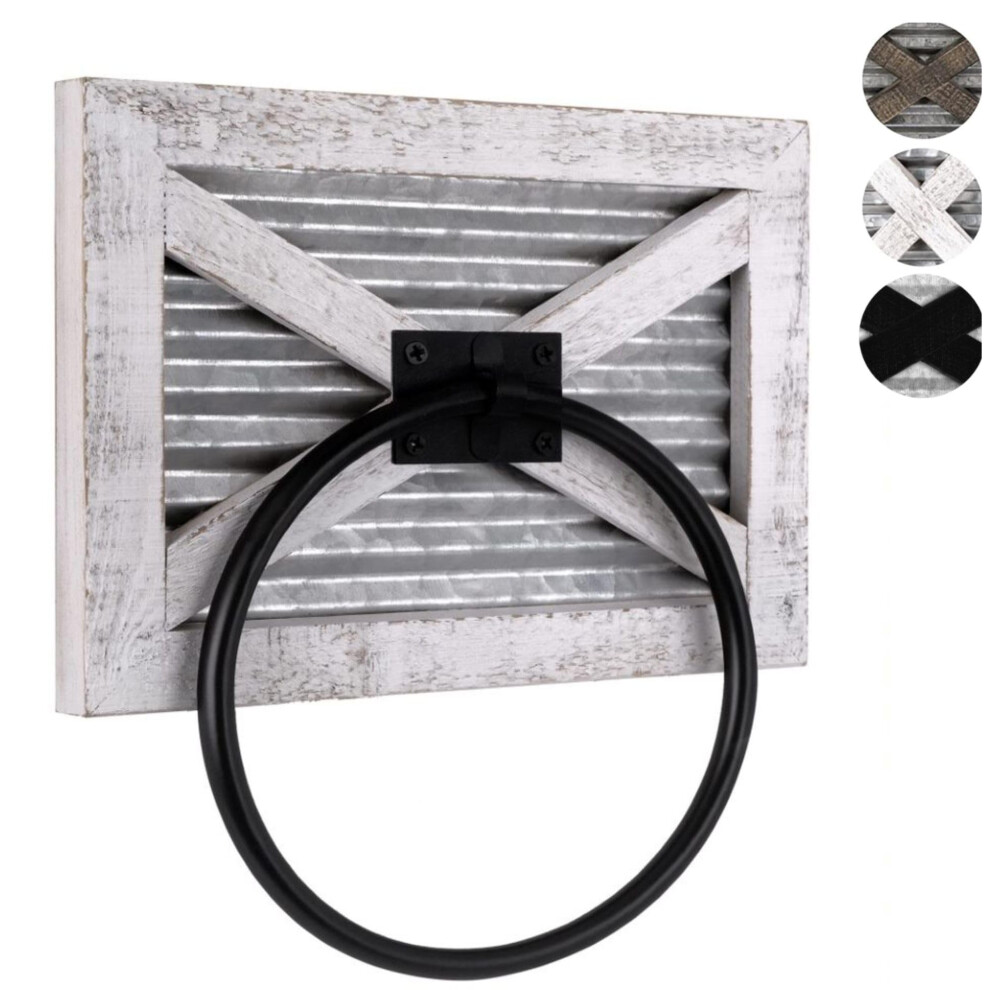 Autumn Alley Farmhouse Decor Hand Towel for Bathroom - Rustic Hand Tow-image-OPC-PFM2ZP6-NEW