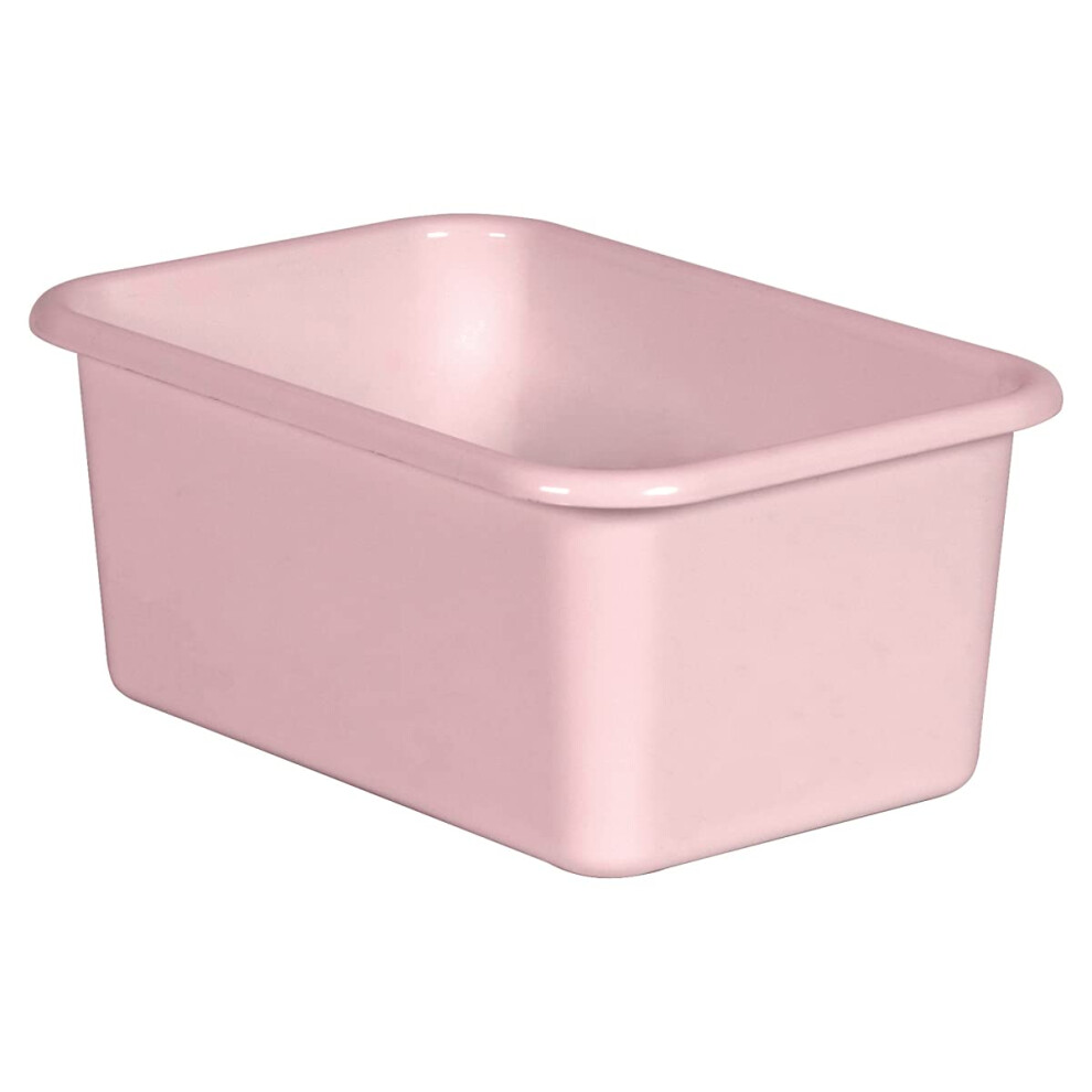 Ressources cr      es par l'enseignant Petit bac de rangement en plastique Blush
