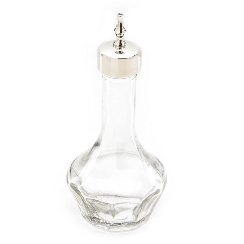 Barfly bitters flaske med gevind rustfrit top 1,7 oz (M37134) rustfrit 1