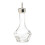 Barfly bitters flaske med gevind rustfrit top 1,7 oz (M37134) rustfrit 1