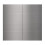 80-Pack 3""x6"" Brushed Silver Aluminum Peel and Stick Tile Backsplash 1