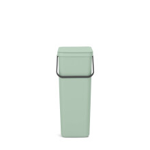 Cubo de basura para reciclaje de cocina Brabantia Sort & go (106 gal Jade gr