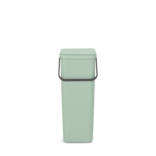 Brabantia Brabantia Sort & go Kitchen Recyclinggarbage Trash can (106 galJade gr