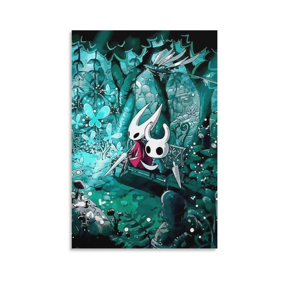ENYPOLIS Hollow Knight Affiches et impressions sur toile Art mural Poster pour d   coration de chambre Sans cadre 12x18 pouces (30x45 cm)