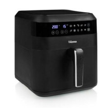 Airfryer Tristar FR-6999 - 1,5 kg de batatas fritas - 10 programas - Função memória - Plástico - Preto - 6 L