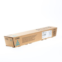 Ricoh toner cartridge - Cyaan - Laser - Compatibel met Nashuatec MP C3502 - Verpakking van 1