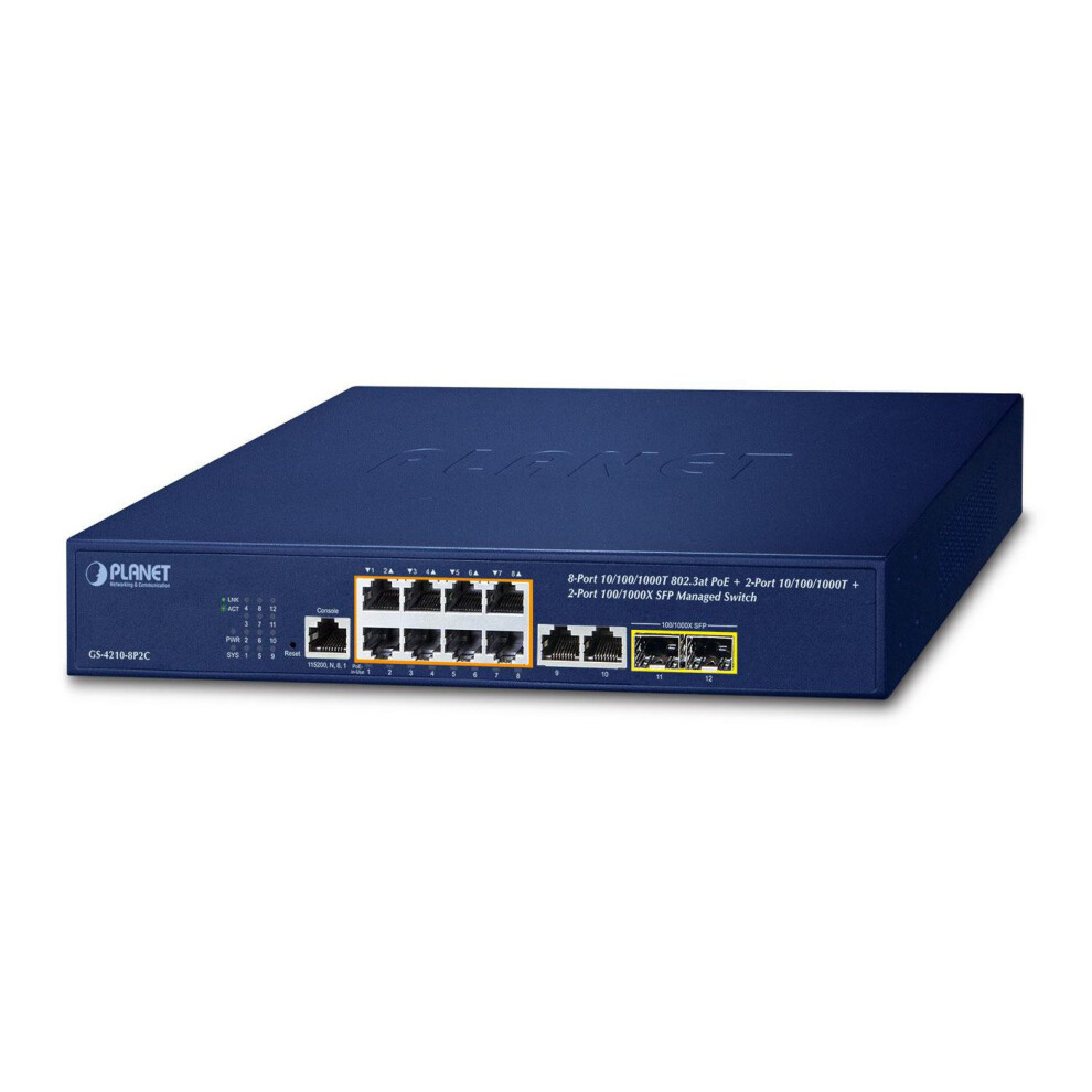 Ipv4/Ipv6, 8-Port Managed 4711605286374
