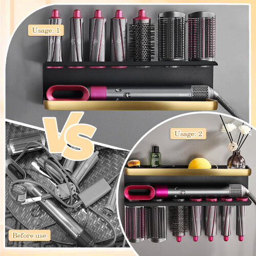 Yimerlen Airwrap Storage Holder Compatible with Dyson Airwrap Curling 2