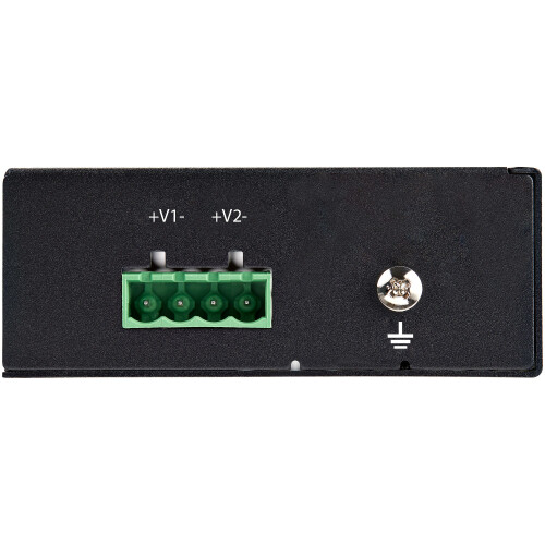 StarTech.com INDUSTRIAL 5 PORT GIGABIT 2