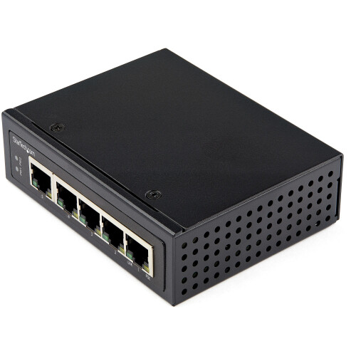StarTech.com INDUSTRIAL 5 PORT GIGABIT