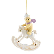Lenox 894449 2023 Κουκλίτσα Πρώτων Χριστουγέννων Winnie The Pooh