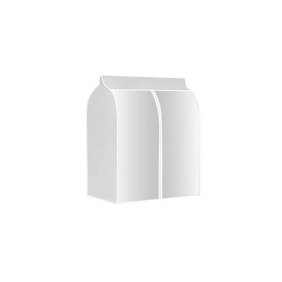 Clothing Organizer Garment Cover Sealed Clothes Cover Wardrobe Cover Garment Rack Bag Cloth Protector