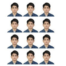 US-Online-Passfotodrucke, 2 x 2 Zoll, VISA, Staatsb  rgerschaft, Einwanderung, Arbeitsfotos, Greencard-Foto (2 x 2 Zoll (12 Bilddrucke))