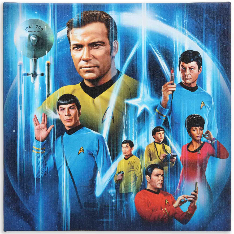 Galerie De Collages De La S Rie Star Trek : La S Rie Originale D'open Road Brands-image