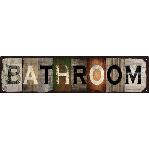 Cartello In Metallo Vintage A Forma Di Tappo Di Bottiglia – Decorazione Da Parete Per Garage, Bar O Camera – 42 Cm - 2